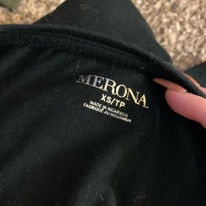 Target black 3/4 shirt